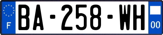 BA-258-WH