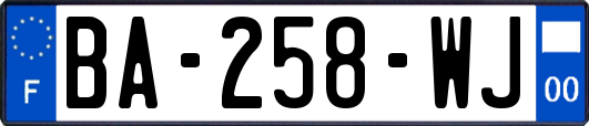 BA-258-WJ