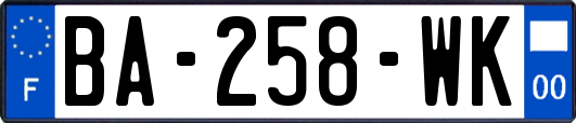 BA-258-WK