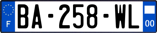 BA-258-WL