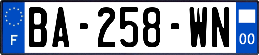 BA-258-WN