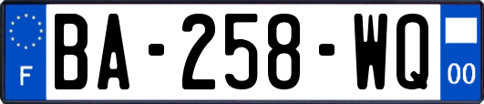 BA-258-WQ