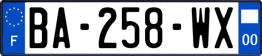 BA-258-WX