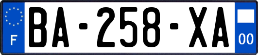 BA-258-XA