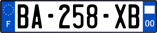 BA-258-XB