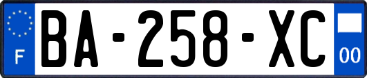 BA-258-XC