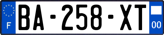 BA-258-XT