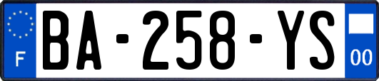 BA-258-YS