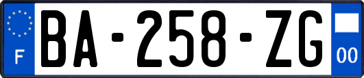 BA-258-ZG