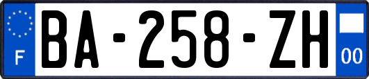 BA-258-ZH