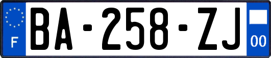 BA-258-ZJ