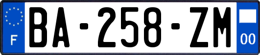 BA-258-ZM