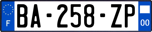 BA-258-ZP