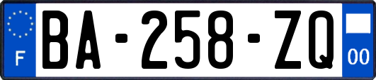 BA-258-ZQ