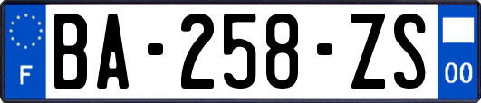 BA-258-ZS