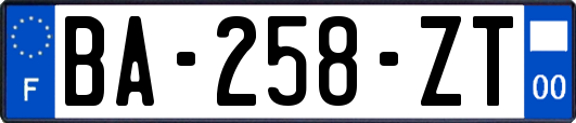 BA-258-ZT