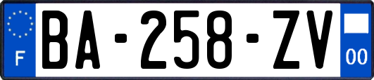 BA-258-ZV