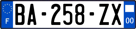 BA-258-ZX