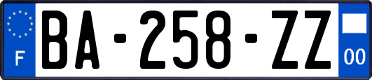 BA-258-ZZ