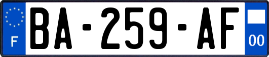 BA-259-AF