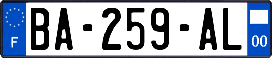 BA-259-AL