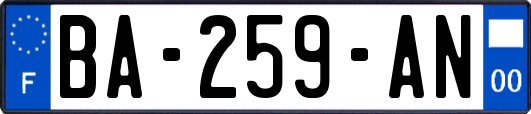 BA-259-AN