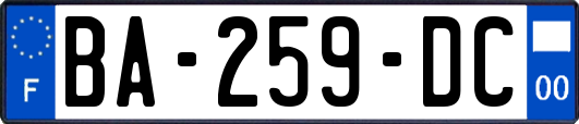 BA-259-DC