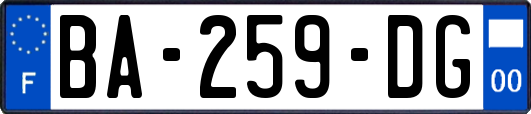 BA-259-DG