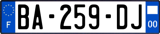 BA-259-DJ