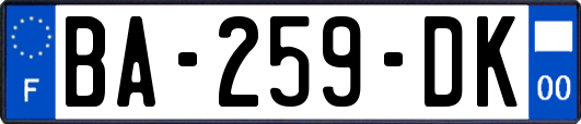 BA-259-DK