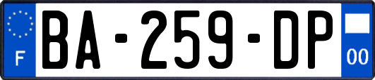 BA-259-DP