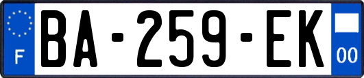 BA-259-EK