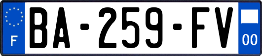 BA-259-FV