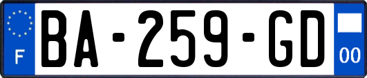 BA-259-GD