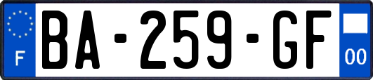 BA-259-GF