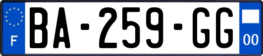 BA-259-GG