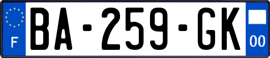 BA-259-GK