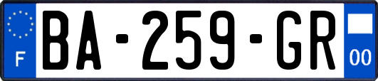 BA-259-GR
