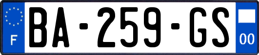 BA-259-GS