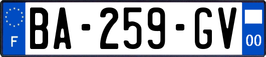 BA-259-GV
