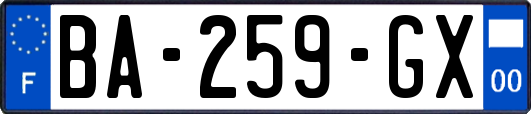 BA-259-GX