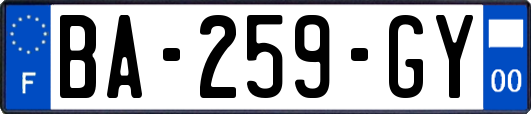 BA-259-GY