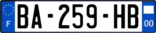 BA-259-HB