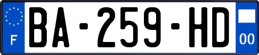 BA-259-HD
