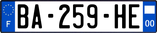 BA-259-HE