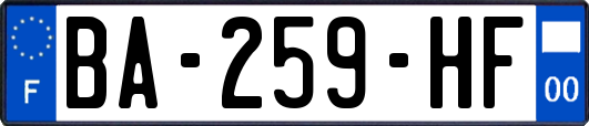 BA-259-HF