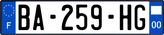 BA-259-HG