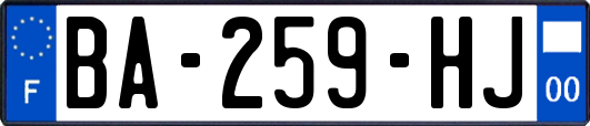 BA-259-HJ