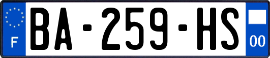 BA-259-HS