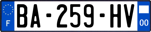 BA-259-HV